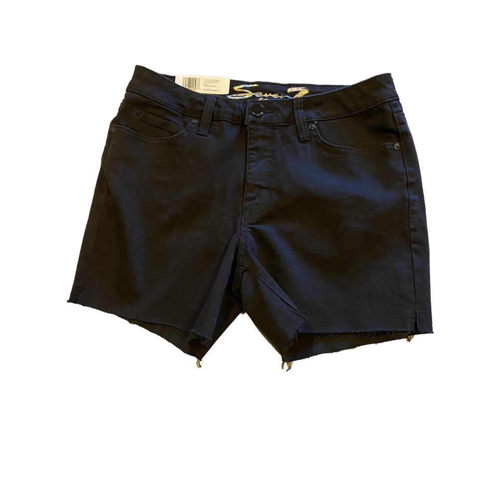 Seven 7 For All Mankind Jeans 5" Inseam Weekend Shorts Size‎ 6 NWT